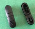 For Citroen 2 Button Rubber Pad