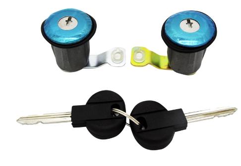 FOR CITROEN XSARA PICASSO FRONT RIGHT and LEFT COMPLETE DOOR LOCK SET W/ 2 KEYS
