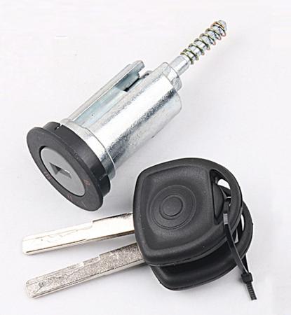 Car Ignition Barrel Lock Cylinder Auto Door Lock Cylinder For Opel Vectra B For Old Buick Sail with 2pcs Keys For Locksmith