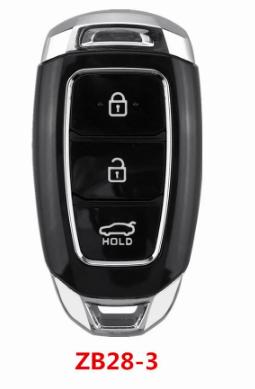 KEYDIY Universal Smart Key ZB28-3 for KD-X2 Car Key Remote Replacement