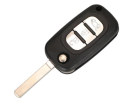For Benz smart 3 button remote key shell