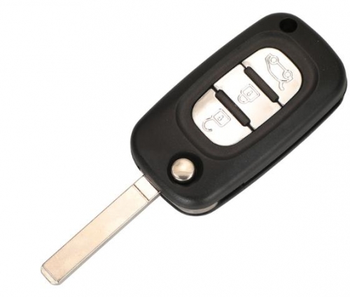 For Benz smart 3 button remote key shell