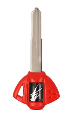 For Suzuki red motorcycle bike
key case