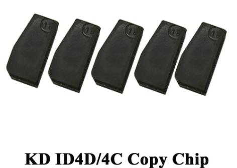 KD 4C/D/G transponder chip