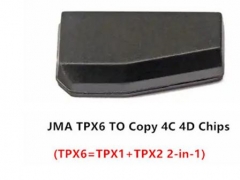 TPX6 carbon Chip ， it includes the TPX1 and TPX2's