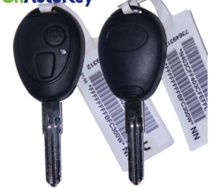 2 Button Remote Key For BMW Mini Cooper S R50 R53 