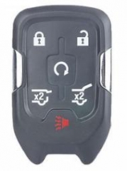 For Chevrolet 5+1 button remote key shell