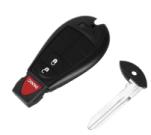 For Chrysler 2+1 button remote key blank