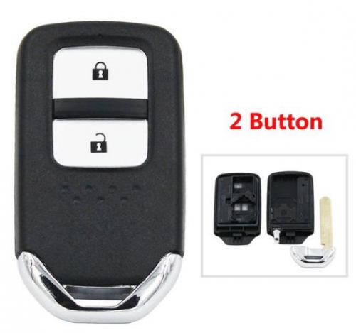 For honda 2 button remote key shell