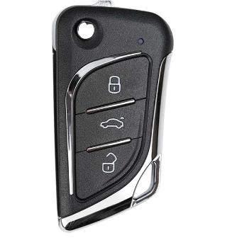 Xhorse XKLKS0EN LEI.KSS Style(Chrome-plating) for VVDI Key Tool