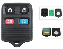 For Ford 4button Remote control
(Black）
with 315mh
