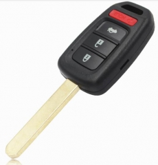 For Honda 3+1 button key blank