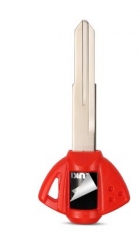 For Suzuki red motorcycle key shell