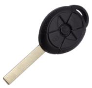 For BMW Mini 3 button remote key blank