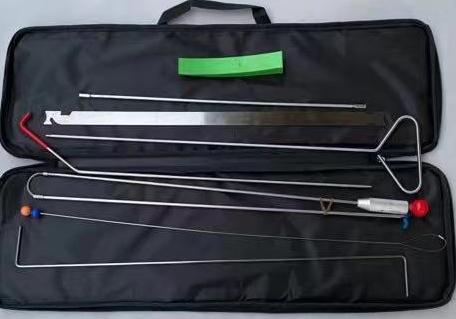 Auto Quick Open Kit (1pc car hard backfall+tool set )
