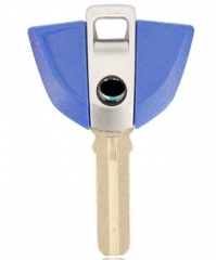 For BMW Motorcycle key case(Blue)-02