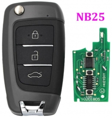 3 button keyDIY remote NB25-3 Multifunction