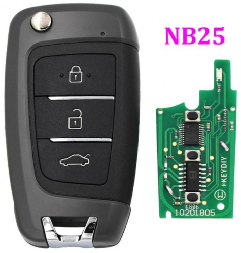 3 button keyDIY remote NB25-3 Multifunction