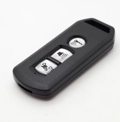 3 buttons Remote Motorcycle Key Shell Case Fob for Honda PCX 125 150 HYBRID SIPER CUB C125 PCX ELETRIC FORZA 300 Key