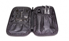 HUK 29 Pcs Lock Set with Led Light and Leather Bag