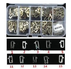 Lock wafer it contains 1,2,3,4 ,5,11,12,13,14,15 e