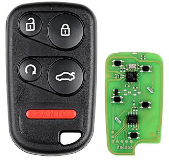 Xhorse VVDI2 XKHO03EN Universal Remote Key Fob for VVDI Key Tool With Remote Start & Trunk Button