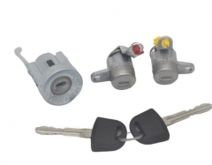 Ignition Switch Left Right Door Lock Cylinder Key 