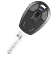 For Fiat Positron 2 buttons remote Key Blank(The b