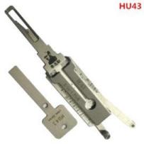 HU43 -3 in-1 lockpick for igntion lock
 door lock 