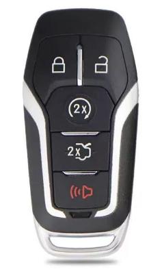 5 Buttons Remote Smart Car Key For Ford Fusion Explorer Edge Mustang Mondeo Kuka 2013-2017 M3N-A2C31243300 902mhz