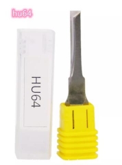 HU64 Car Strong Force Power Key Stainless Steel Ke