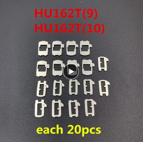 360PCS HU162T (10) Repair Accessories Car Lock Reed For VW HU162T (9) Reed Lock Plate For VW Audi With Some Spring