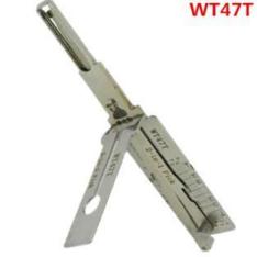 Lishi WT47T
lock pick and decoder
 together  2 in 1
used for BAIHC New SAAB