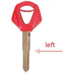 For yamaha motorcycle transponder key blank
（red) 