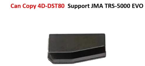 TPX7 carbon Chip can copy 4D-DST80