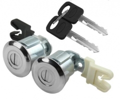 XL2Z7821990AC F87Z7821990BA Lock Door Lock Barrel 