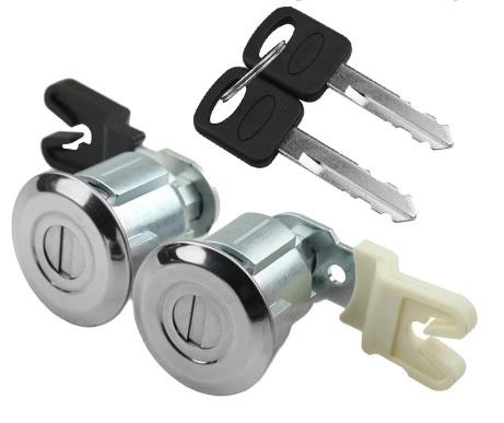XL2Z7821990AC F87Z7821990BA Lock Door Lock Barrel Cylinder With 2 Keys for Ford Mercury for Mazda DL140T DL111
