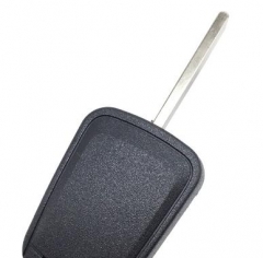 For Chevrolet transponder key shell with HU100 bla