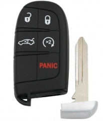 For GM 4+1 button flip remote key shell