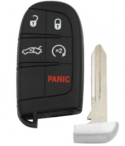 For GM 4+1 button flip remote key shell