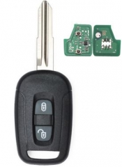 For Chevrolet 2  button remote key with 434mhz