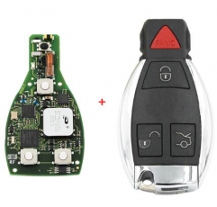 4 Button Keyless Go FBS3 CGDI BE Smart Key 315mhz 433mhz for Mercedes