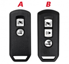 2/3 Button Smart Key Fob 433MHz ID47 Chip for Hond
