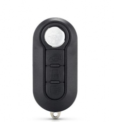Car Remote Key Shell Case For Fiat 500 Panda with 