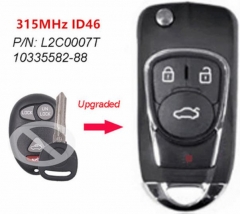 for　Buick 3 Button 315MHz ID46 for Buick Chevrolet