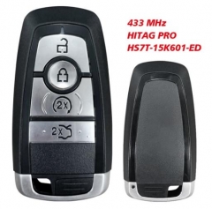 New Key For Ford Frequency 433.92 MHz FSK Transpon