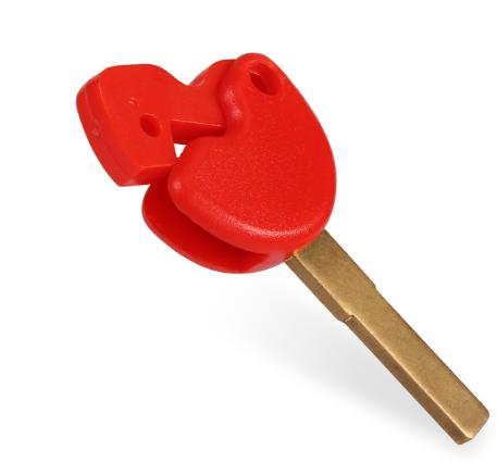 For Piaggio  motorcycle key case（red)