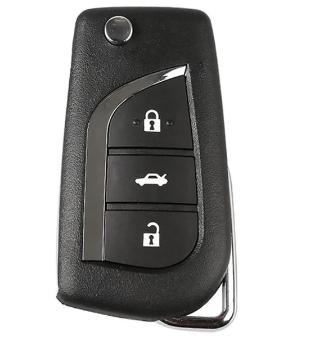 Xhorse VVDI2 XNTO00EN for Toyota Type Wireless Universal Remote Key 3 Buttons Wireless Remote Key