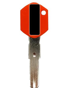 For KTM Motocycle key blank  ( Red)