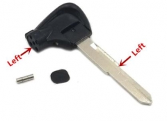 For yamaha motorcycle transponder key blank with l